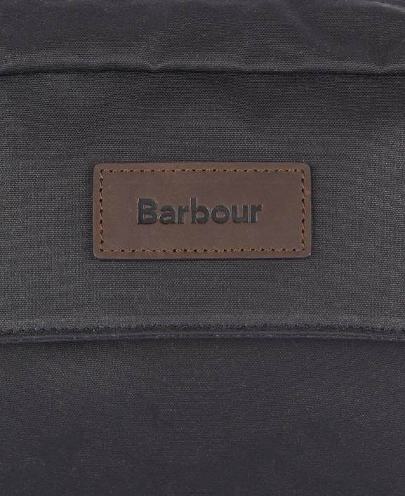 Men Classic Navy Barbour Essential Wax Crossbody Bag 40VB2189