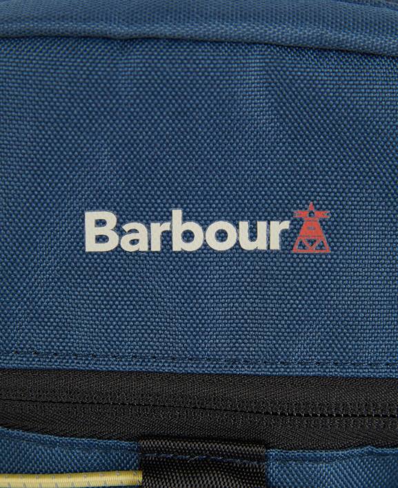 Men Olive/Black Barbour Arwin Canvas Crossbody Bag 40VB2204