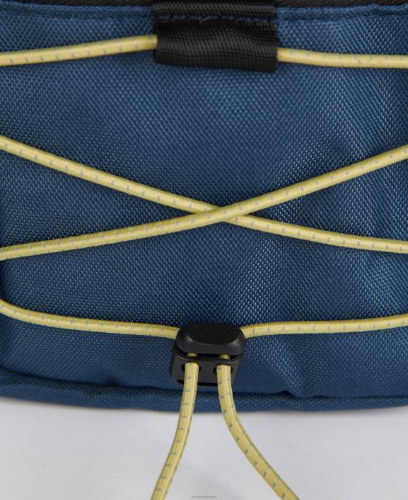 Men Olive/Black Barbour Arwin Canvas Crossbody Bag 40VB2204