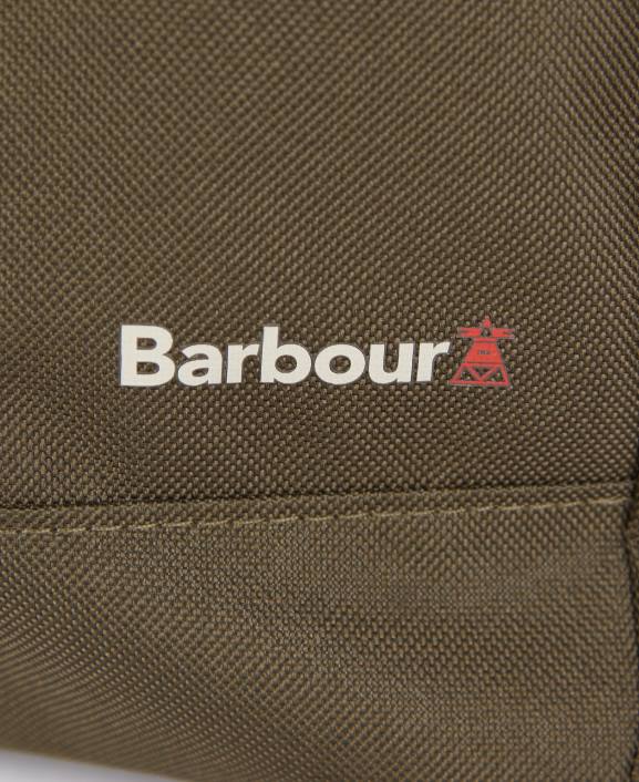 Men Olive/Black Barbour Arwin Canvas Tote Bag 40VB2214