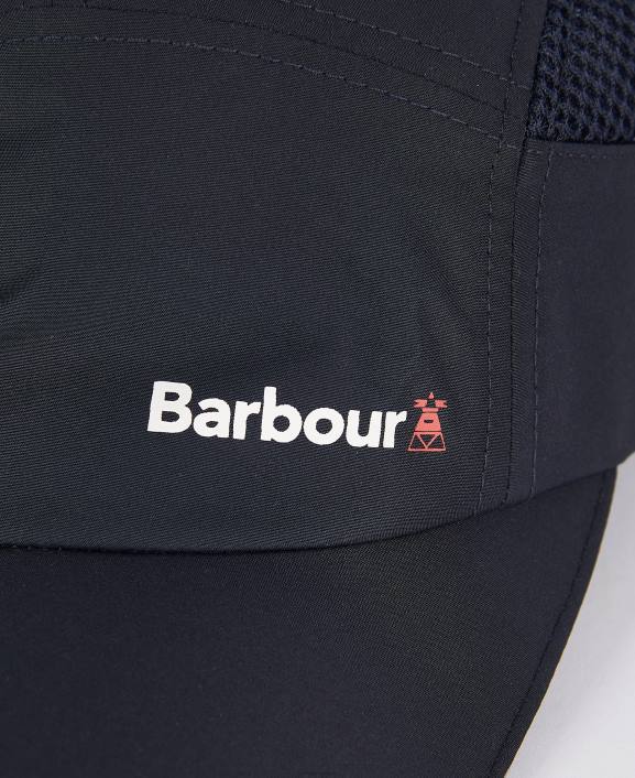 Men Classic Navy Barbour Baysbarn Sports Cap 40VB2276