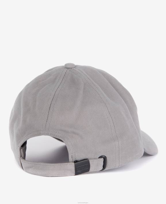 Men Dusky Khaki Barbour Norton Drill Sports Cap 40VB2296