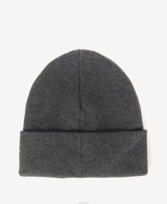 Men Grey Marl Barbour Sensor Legacy Beanie 40VB2298