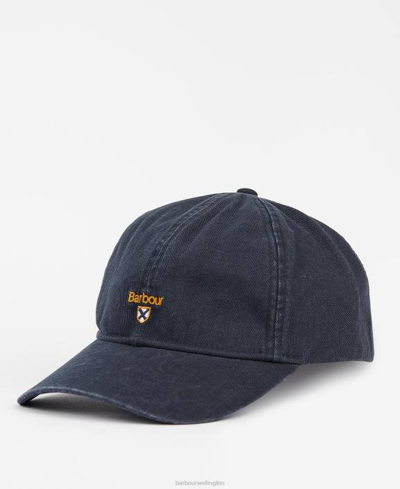Men Posey Green Barbour Tartan Crest Sports Cap 40VB2272