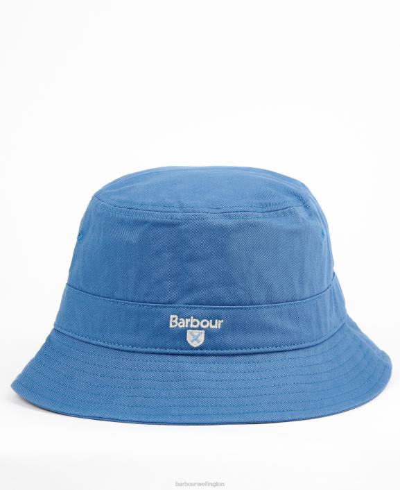 Men Racing Green Barbour Cascade Bucket Hat 40VB2262