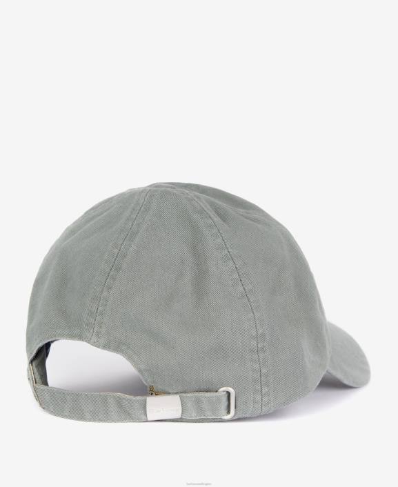 Men Sea Blue Barbour Cascade Sports Cap 40VB2245