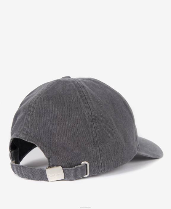 Men Sea Blue Barbour Cascade Sports Cap 40VB2249