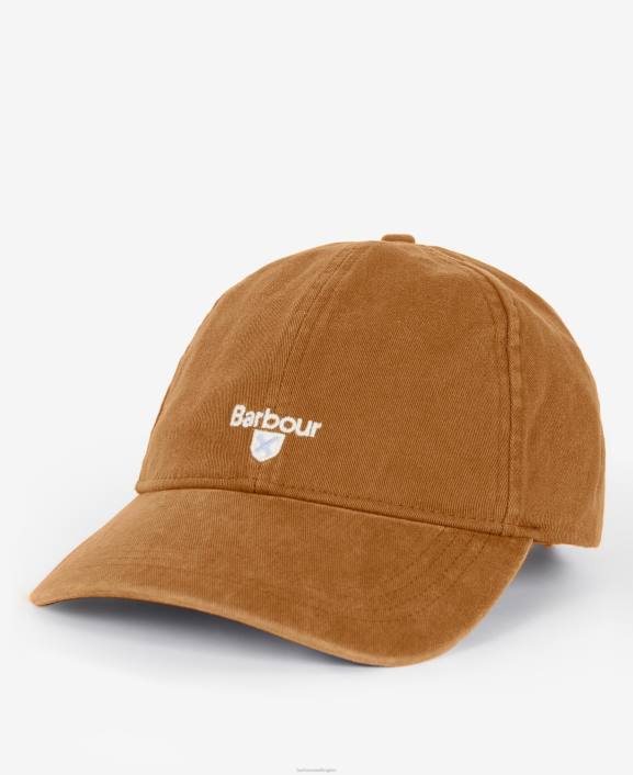 Men Sea Blue Barbour Cascade Sports Cap 40VB2265