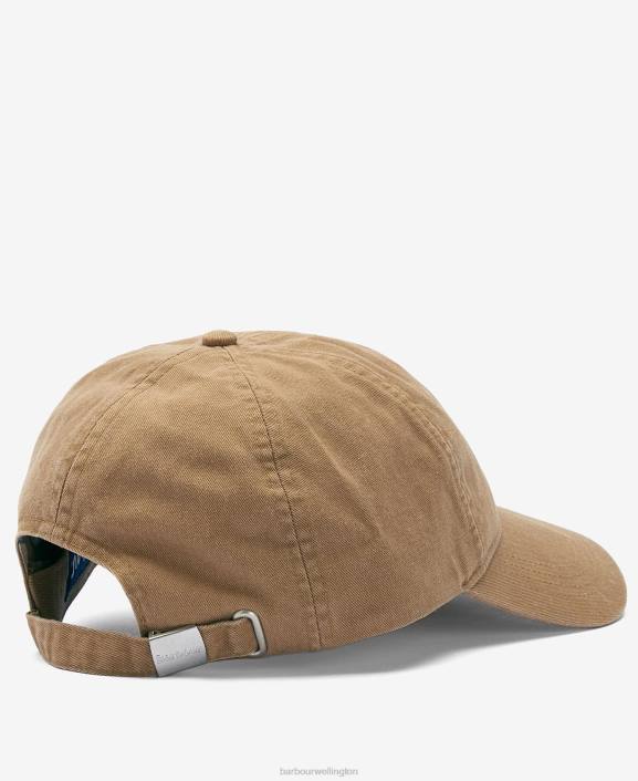 Men Sea Blue Barbour Cascade Sports Cap 40VB2281