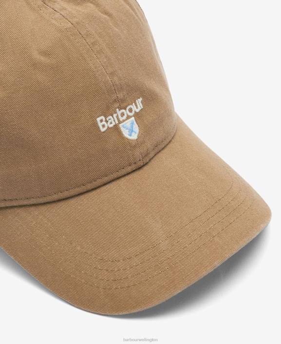 Men Sea Blue Barbour Cascade Sports Cap 40VB2281