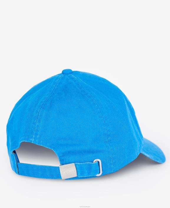 Men Sea Blue Barbour Cascade Sports Cap 40VB2283