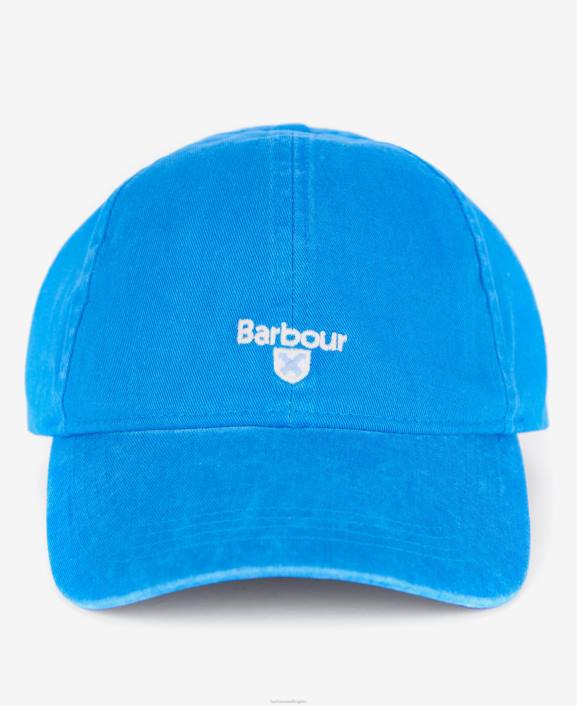 Men Sea Blue Barbour Cascade Sports Cap 40VB2283