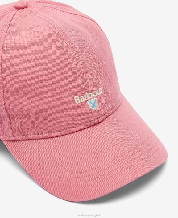 Men Sea Blue Barbour Cascade Sports Cap 40VB2310