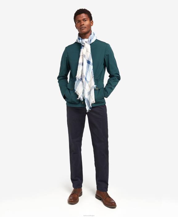 Men Stone Dress Tartan Barbour Welton Tartan Scarf 40VB2355