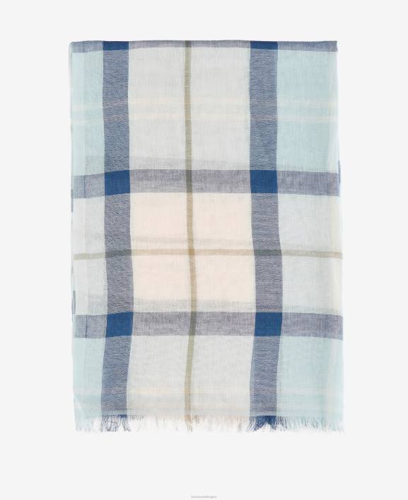 Men Stone Dress Tartan Barbour Welton Tartan Scarf 40VB2355