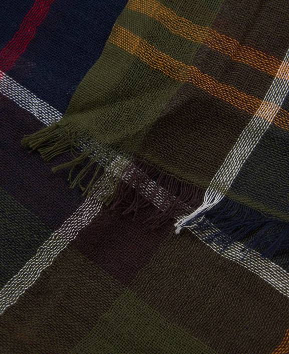 Men Stone Dress Tartan Barbour Welton Tartan Scarf 40VB2357