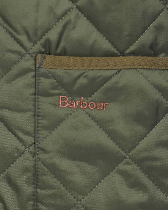 Men Black/Modern Barbour Quilted Waistcoat/Zip-In Liner 40VB2321