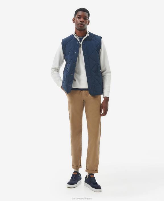 Men Cornstalk Barbour Brent Liddesdale Gilet 40VB229