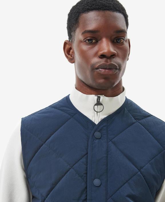 Men Cornstalk Barbour Brent Liddesdale Gilet 40VB229