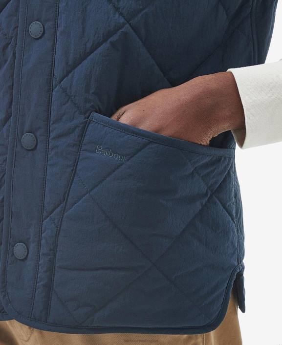 Men Cornstalk Barbour Brent Liddesdale Gilet 40VB229