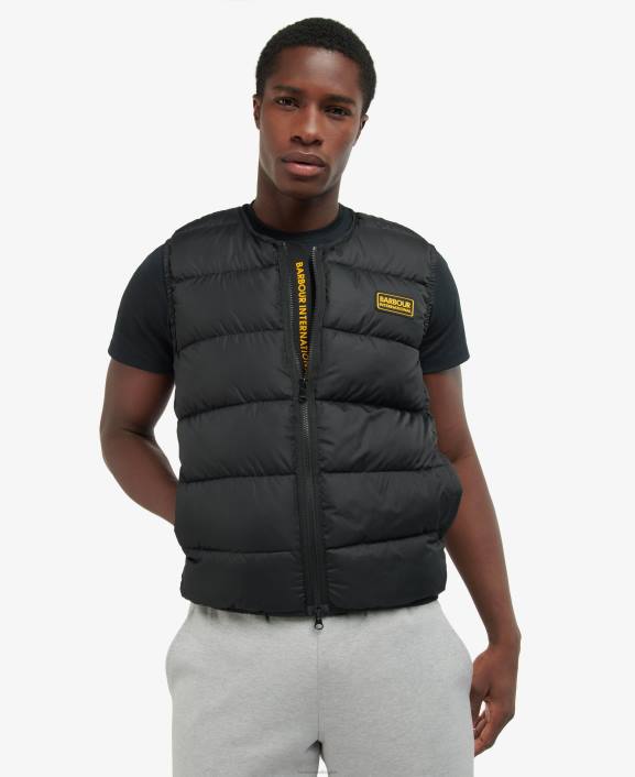 Men Ink Barbour Ripley Quilted Gilet 40VB270
