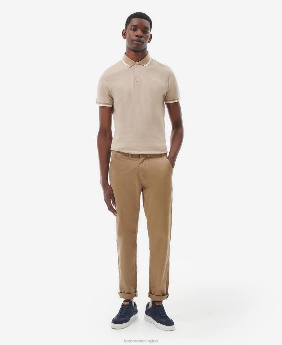 Men Cornstalk Barbour Barnard Polo Shirt 40VB574