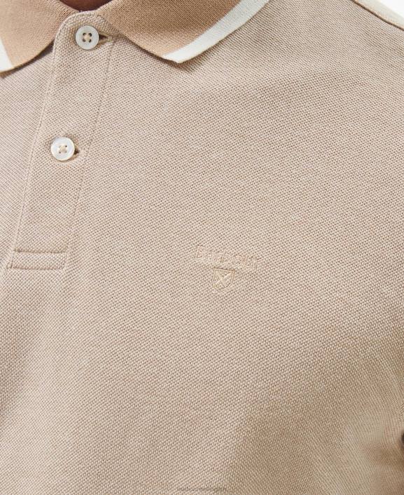 Men Cornstalk Barbour Barnard Polo Shirt 40VB574