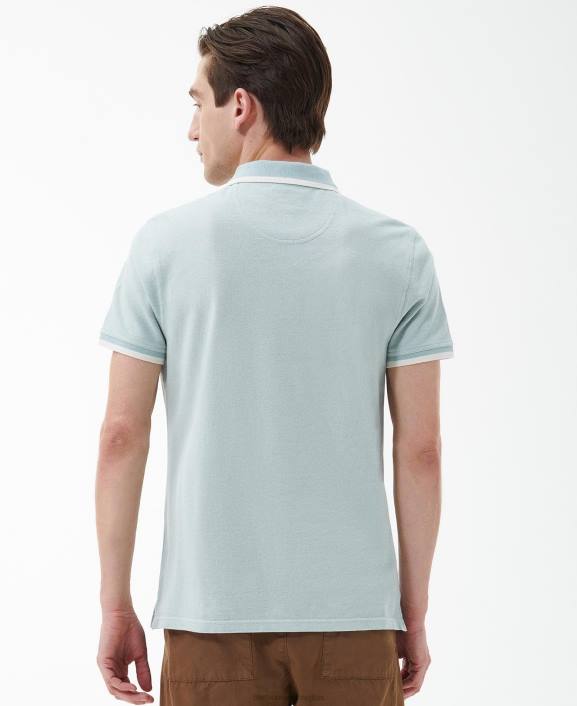 Men Cornstalk Barbour Barnard Polo Shirt 40VB644