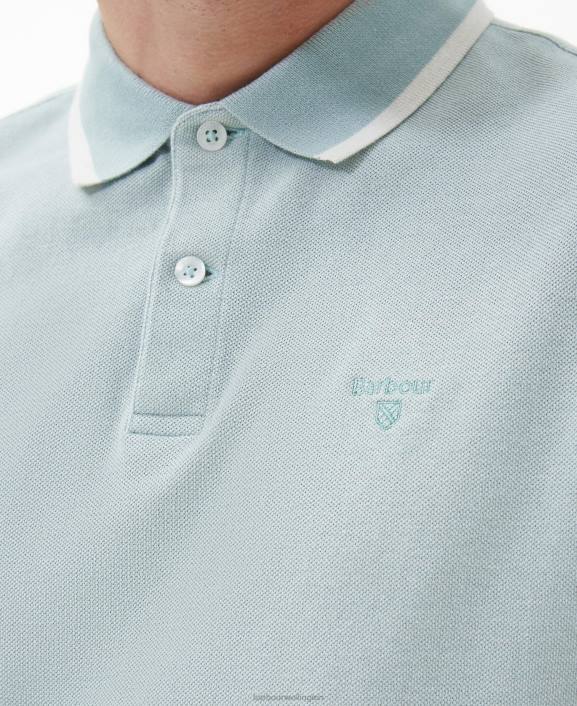 Men Cornstalk Barbour Barnard Polo Shirt 40VB644