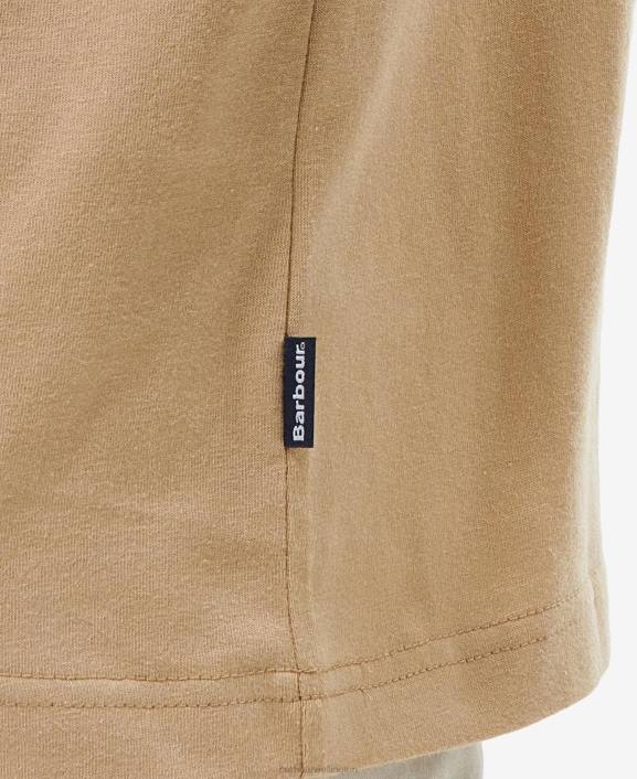 Men Cornstalk Barbour Hirstly Polo Shirt 40VB572