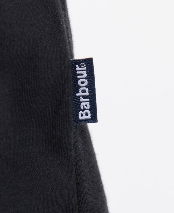 Men Grey Marl/Stone Barbour Corpatch Polo Shirt 40VB554