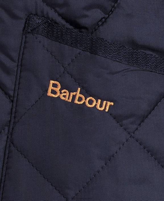 Men Black Barbour Heritage Liddesdale Quilted Jacket 40VB84