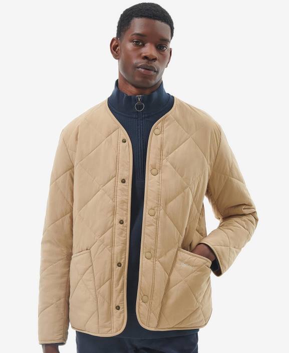 Men Cornstalk Barbour Summer Liddesdale Quilted Jacket 40VB139