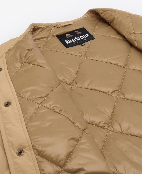 Men Cornstalk Barbour Summer Liddesdale Quilted Jacket 40VB139