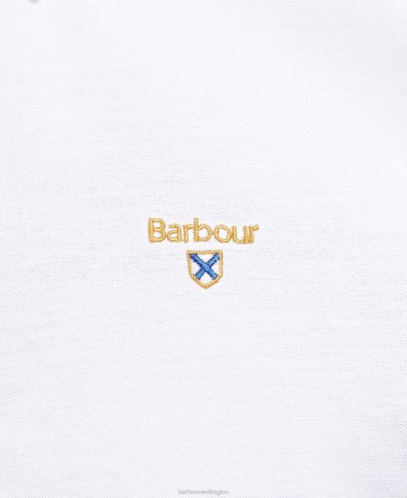 Men Classic Navy Barbour Camford Tailored Shirt 40VB372