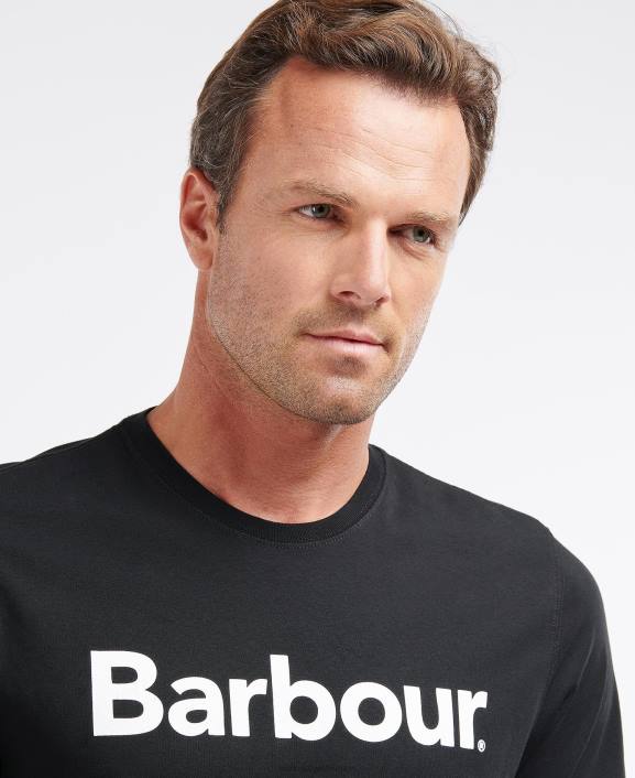 Men Coral Sands Barbour Logo T-Shirt 40VB933