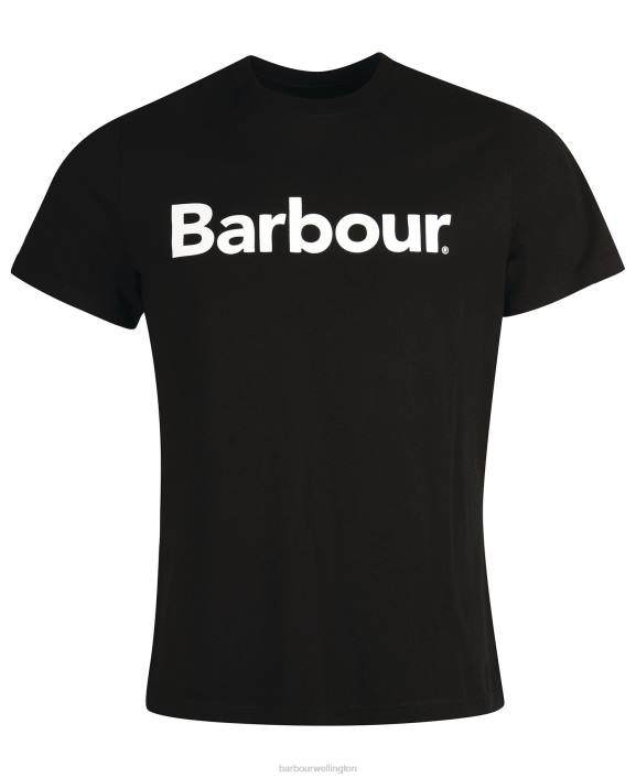 Men Coral Sands Barbour Logo T-Shirt 40VB933