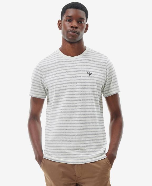 Men Cornstalk Barbour Billingham Pique T-Shirt 40VB782