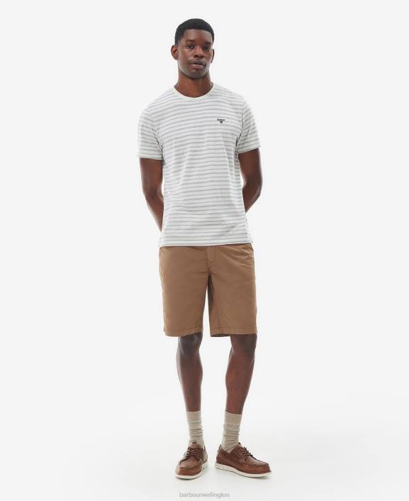 Men Cornstalk Barbour Billingham Pique T-Shirt 40VB782