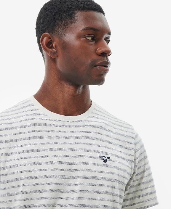 Men Cornstalk Barbour Billingham Pique T-Shirt 40VB782