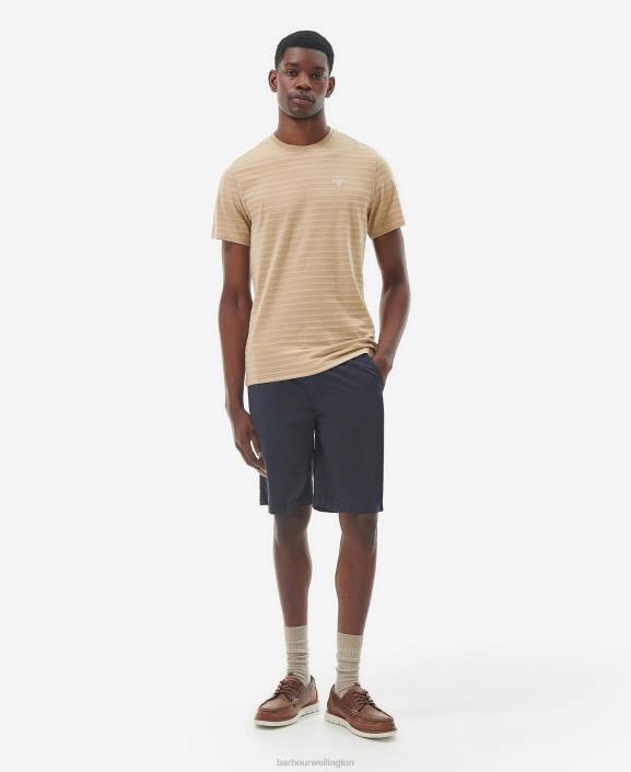 Men Cornstalk Barbour Billingham Pique T-Shirt 40VB901