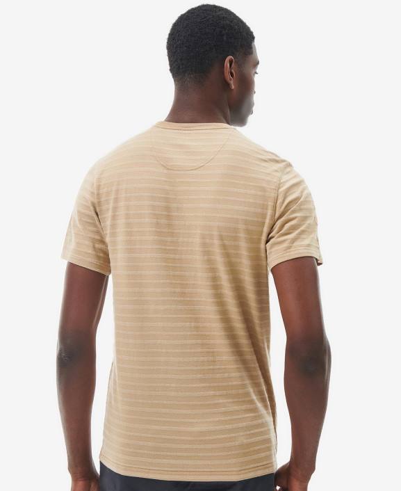 Men Cornstalk Barbour Billingham Pique T-Shirt 40VB901