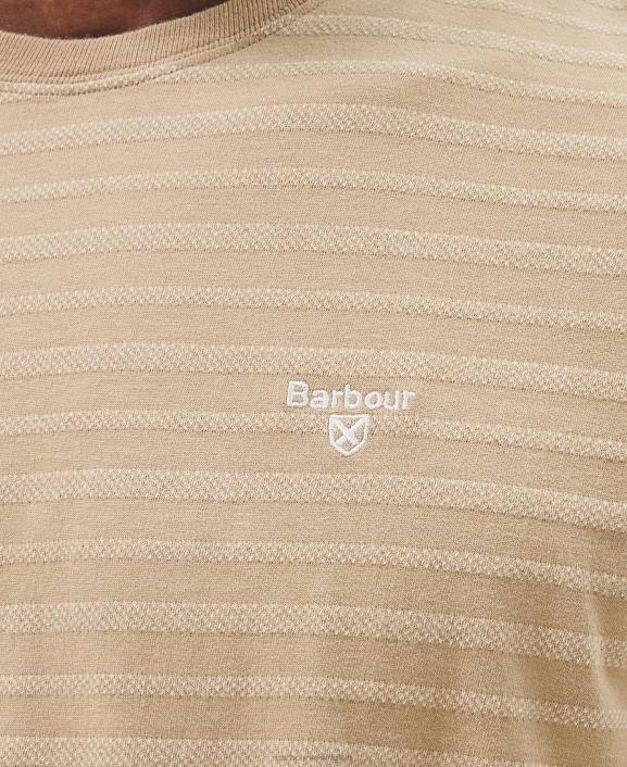 Men Cornstalk Barbour Billingham Pique T-Shirt 40VB901