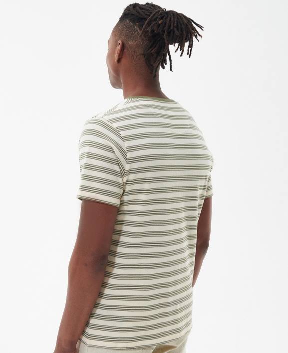 Men Cornstalk Barbour Sherburn T-Shirt 40VB807