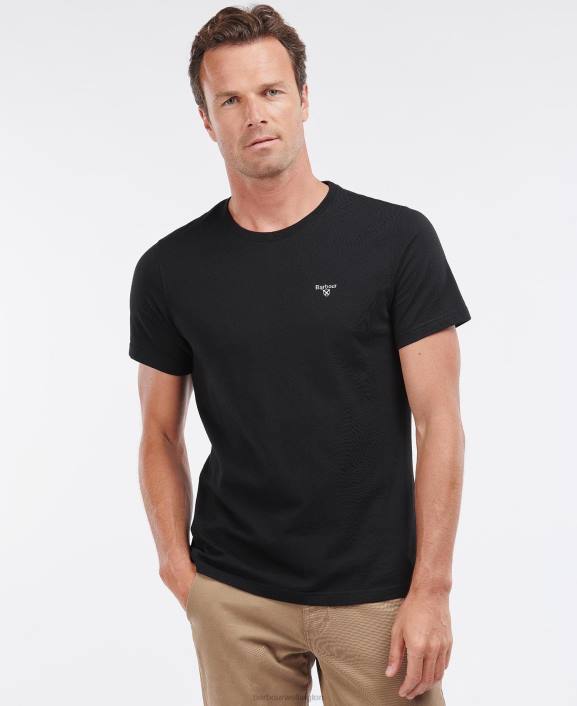 Men Loch Blue Barbour Sports T-Shirt 40VB744