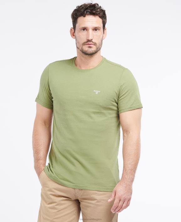 Men Loch Blue Barbour Sports T-Shirt 40VB781