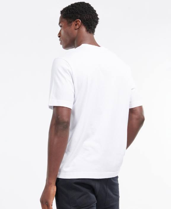 Men Night Sky Barbour International T-Shirt Formula 40VB877