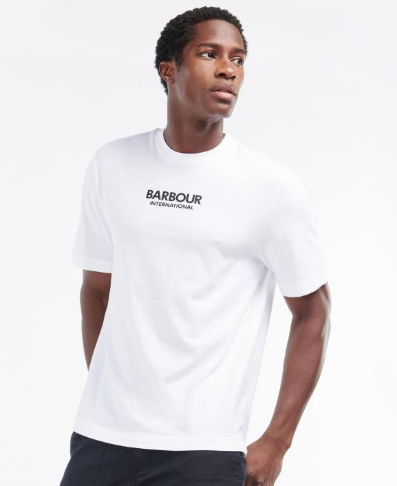 Men Night Sky Barbour International T-Shirt Formula 40VB877