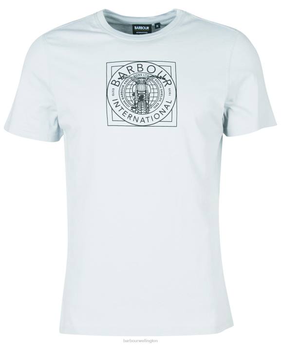 Men Night Sky Barbour Miles Graphic-Print T-Shirt 40VB927