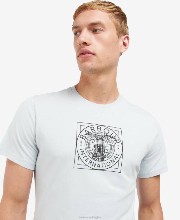 Men Night Sky Barbour Miles Graphic-Print T-Shirt 40VB927